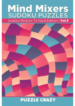 Mind Mixers Sudoku Puzzles Vol 3