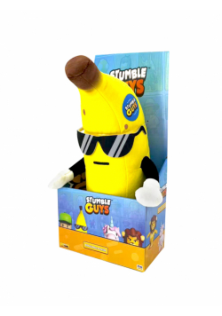 Stumble Guys Huggable Plush Banana Guy