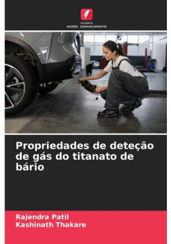 Propriedades de deteção de gás do titanato de bário