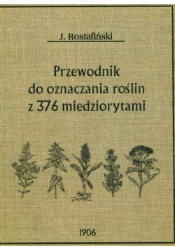 Przewodnik do oznaczania roślin z 377 miedziorytami