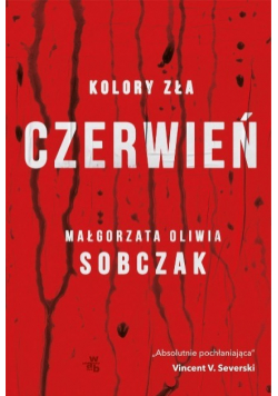 Kolory zła czerwień Wydanie kieszonkowe