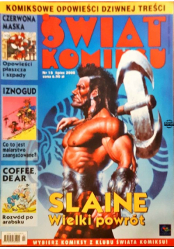 Świat komiksu Nr 18 / 00