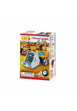 Klocki edukacyjne Mini Wheel Loader