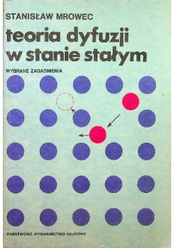 Teoria dyfuzji w stanie stałym