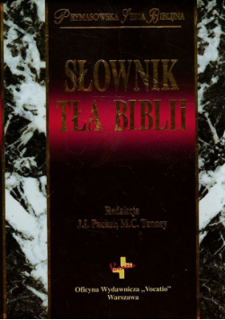 Słownik tła Biblii