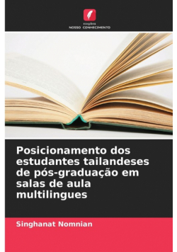 Posicionamento dos estudantes tailandeses de pós-graduação em salas de aula multilingues