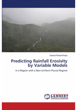 Predicting Rainfall Erosivity by Variable Models