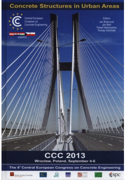 Concrete structures in urban areas