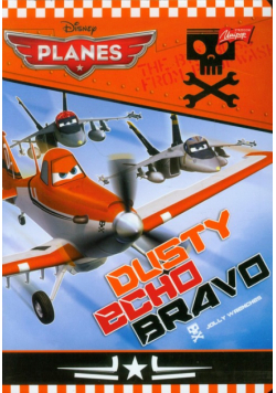 Zeszyt A5 Planes w linie 32 kartki Dusty Echo Bravo