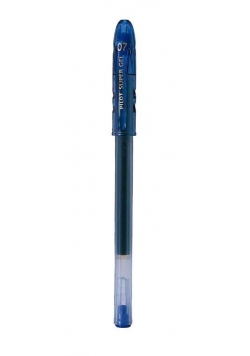 Długopis Super Gel niebieski BG (10szt) PILOT