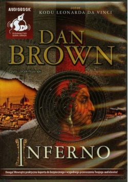 Inferno, Audiobook
