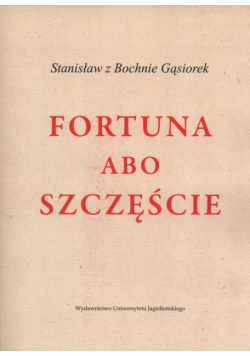 Fortuna albo szczęście