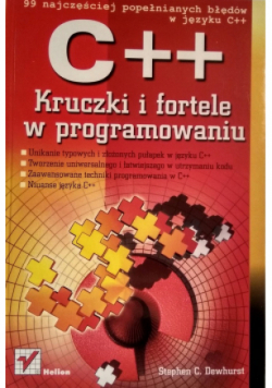 C++ kruczki i fortele w programowaniu