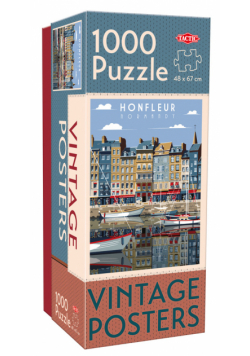Puzzle Vintage Normany 1000
