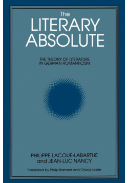 The Literary Absolute