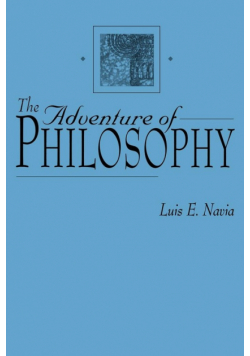The Adventure of Philosophy