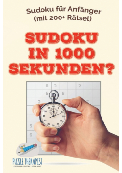 Sudoku in 1000 Sekunden? | Sudoku für Anfänger (mit 200+ Rätsel)