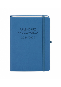 Kalendarz Nauczyciela 2024/2025 A5 TDW niebieski