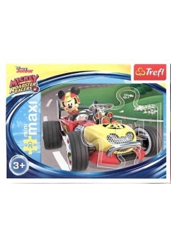 Puzzle 20 miniMaxi - Wyścigi terenowe 1 TREFL, Nowa