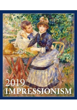 Kalendarz 2019 Impressionism Ex HELMA