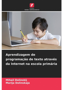 Aprendizagem de programação de texto através da Internet na escola primária