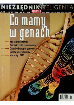 Niezbędnik inteligenta 2 / 14 Co mamy w genach