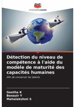Détection du niveau de compétence à l'aide du modèle de maturité des capacités humaines