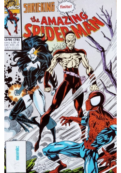 The amazing Spider Man Ne 12 / 96