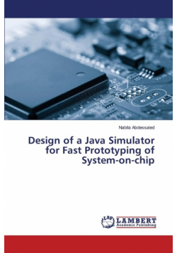 Design of a Java Simulator for Fast Prototyping of System-on-chip
