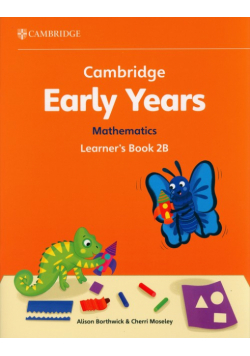 Cambridge Early Years Mathematics Learner's Book 2B