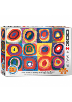 Puzzle 300 3D Kandinsky Study Squares 6331-1323