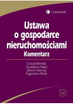 Ustawa o gospodarce nieruchomościami Komentarz