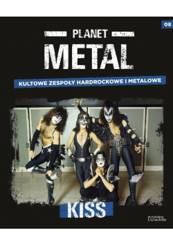 Planet Metal Tom 8 Kiss