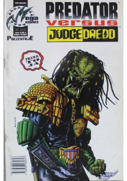 Mega komiks Nr 3  /  00 Predator versus Judge dredd