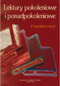 Lektury pokoleniowe i ponadpokoleniowe
