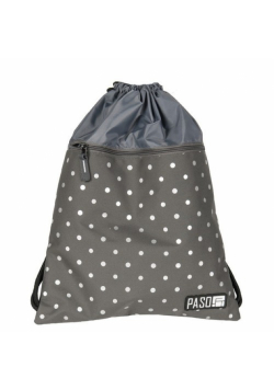 Worek na buty Silver dot