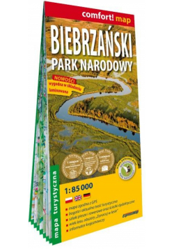 Comfort! map - Biebrzański Park Narodowy 1:85 000
