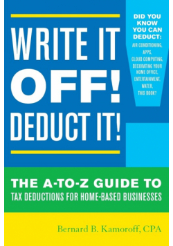 Write It Off! Deduct It!