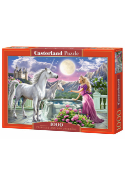 Puzzle Princess and her Unicorns 1000