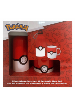 Kubek + butelka Pokemon 500ml PK00022
