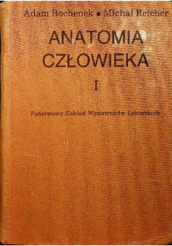 Anatomia człowieka Tom I