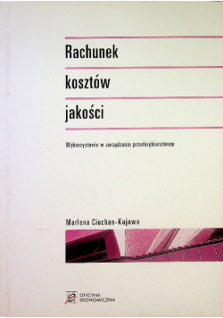 Rachunek kosztów jakości