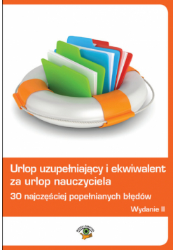 rlop uzupełniający i ekwiwalent za urlop nauczyciela