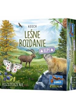 Gra Leśne rozdanie Alpy