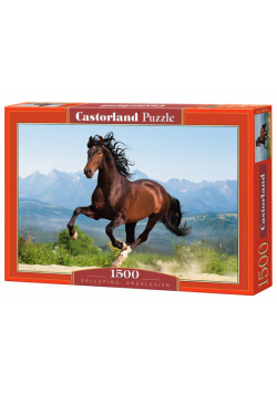 Puzzle Galloping Andalusian 1500