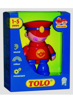 Mali przyjaciele Tolek Listonosz