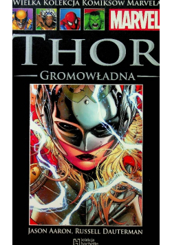 Wielka Kolekcja Komiksów Marvela Tom 148 Thor Gromowładna