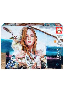 Puzzle 500 Pasterka, Lily Brick G3