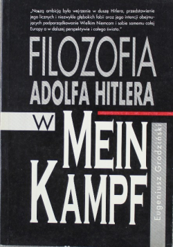 Filozofia Adolfa Hitlera w Mein Kampf