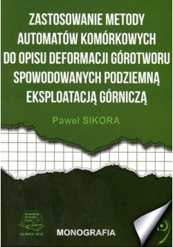 Zastosowanie metody automatów komórkowych